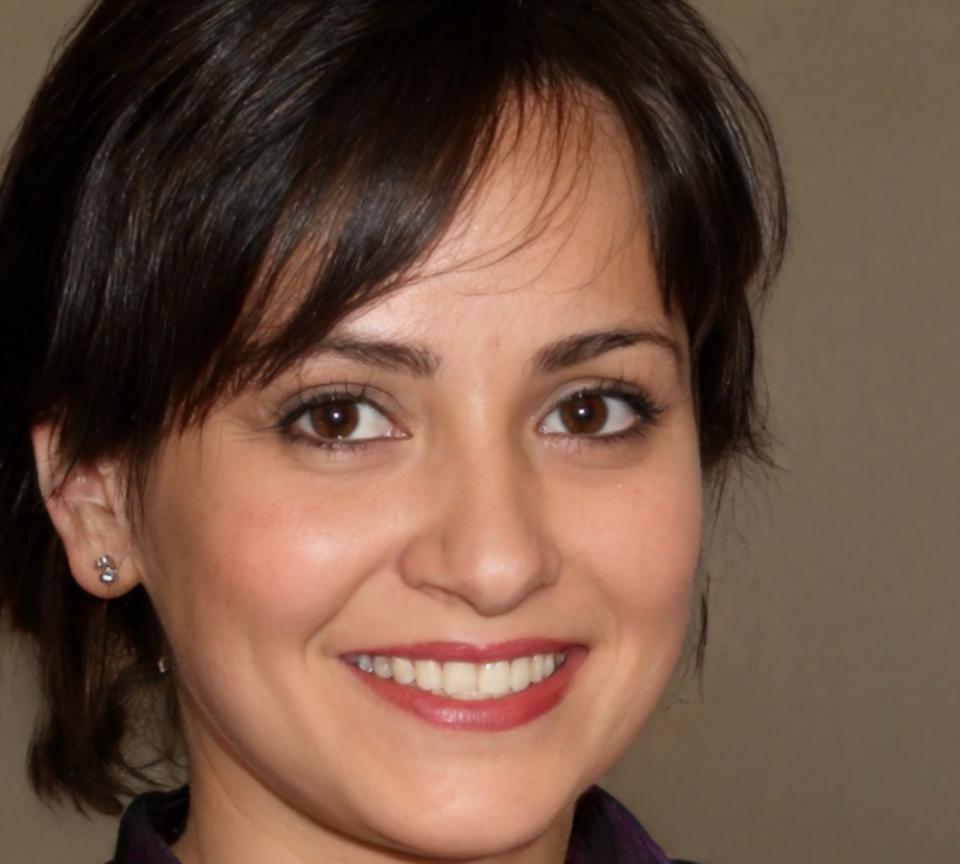 Portrait professionnel de Nayara Cardoso, formatrice en finance